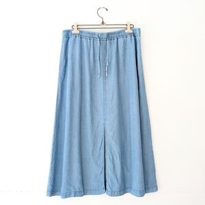 Simons Contemporaine Tencel Lyocell Midi Skirt ~ Size Large